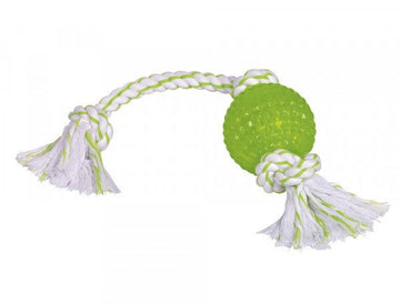 59993 NOBBY  TPR ball with rope 44cm -  - PetsOffice