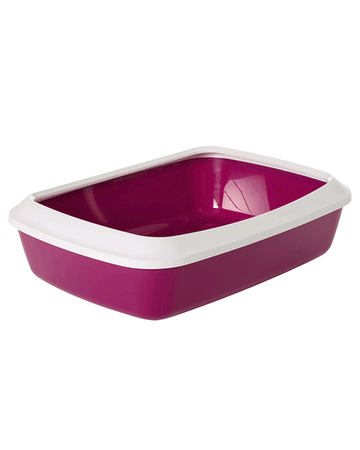 72176 NOBBY Cat toilet with edge "ISIS"