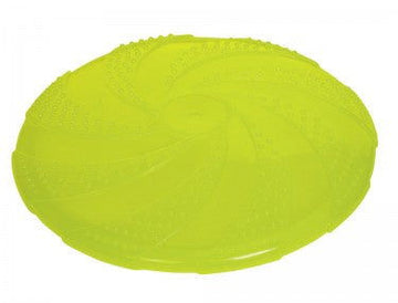 60001 NOBBY TPR Fly-Disc yellow 22,5 cm -  - PetsOffice