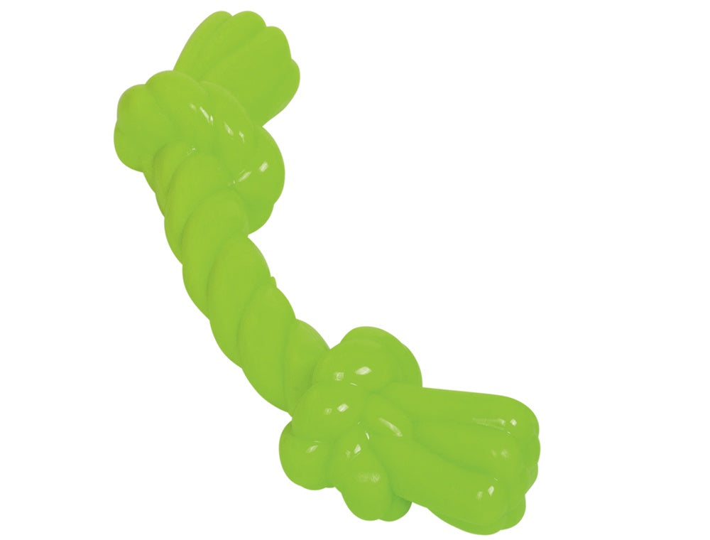 60005 NOBBY TPR rope green 27,5 cm -  - PetsOffice