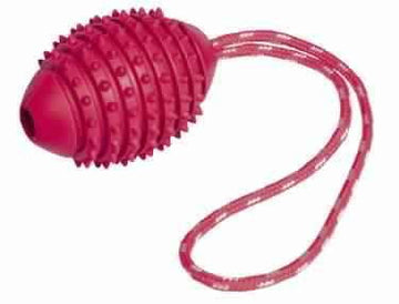 60020 NOBBY Rubber football red 39 cm -  - PetsOffice