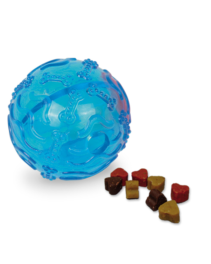 60050 NOBBY TPR Treat Ball -  - PetsOffice
