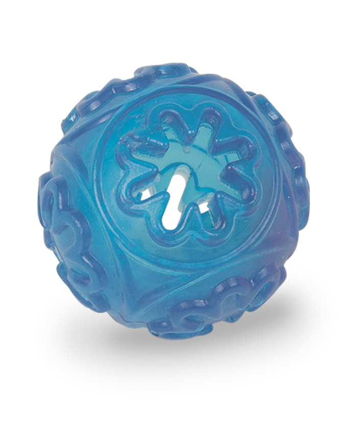 60068 NOBBY TPR Treat Ball -  - PetsOffice