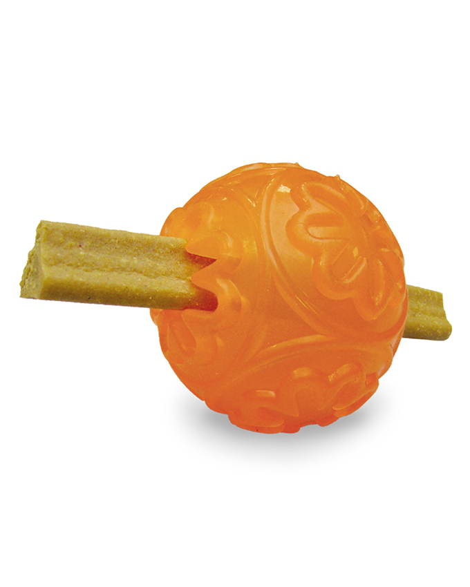 60069 NOBBY TPR Treat Ball -  - PetsOffice