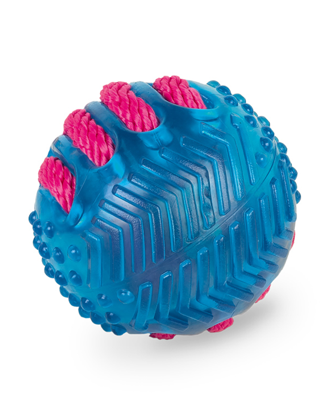 60075 NOBBY TPR Ball with Nylon -  - PetsOffice