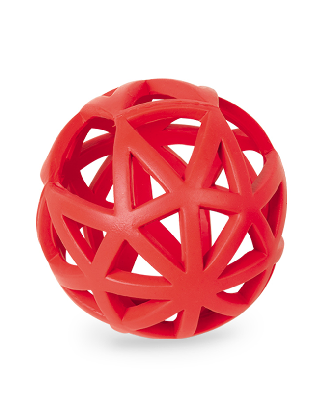 60078 NOBBY Rubber Fence Ball -  - PetsOffice
