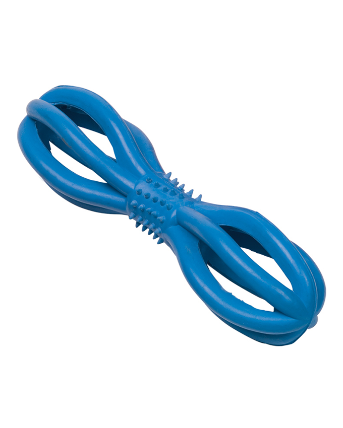 60088 NOBBY Rubber Dumbbell flexible -  - PetsOffice