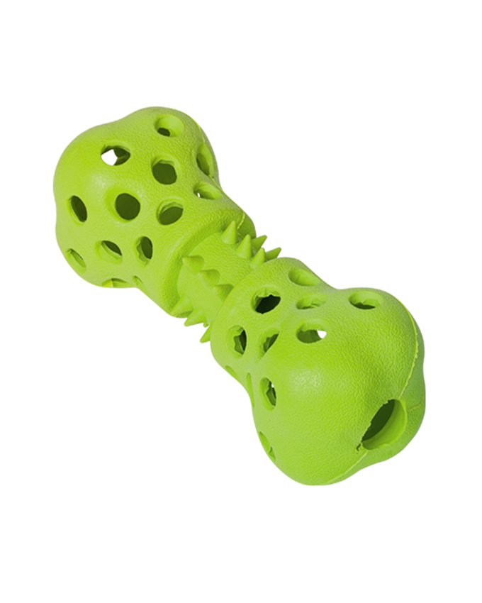 60089 NOBBY Rubber Dumbbell hollow -  - PetsOffice
