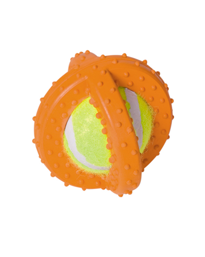 60094 NOBBY Rubber/Tennis Ball -  - PetsOffice