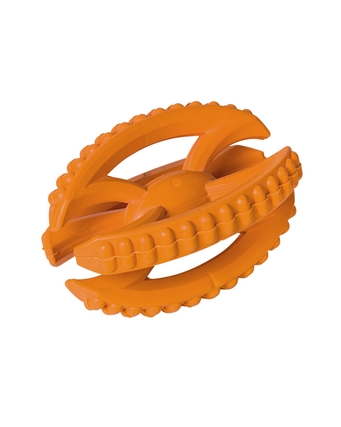 60095 NOBBY Rubber Rugby Satellite -  - PetsOffice