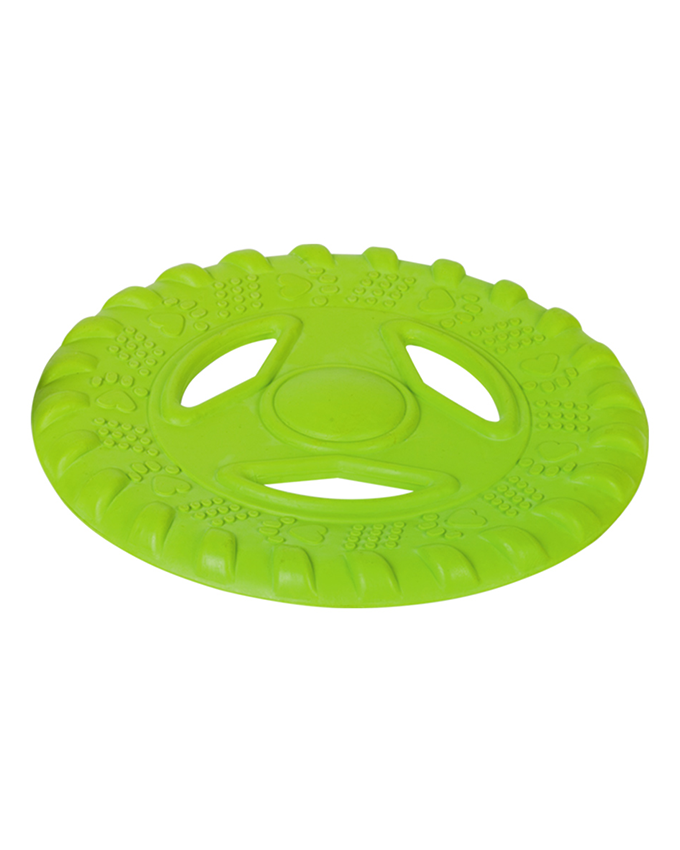 60302 NOBBY Rubber Frisbee -  - PetsOffice
