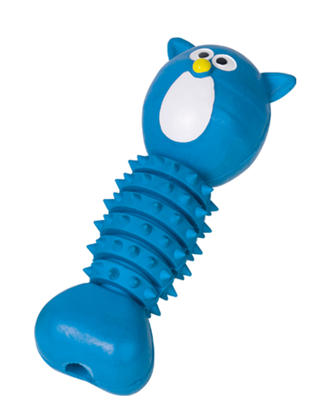 60303 NOBBY Rubber Bone Cat -  - PetsOffice