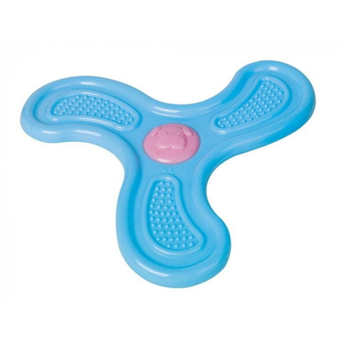 60304 NOBBY TPR 3-Wing Frisbee lightblue 20 cm -  - PetsOffice