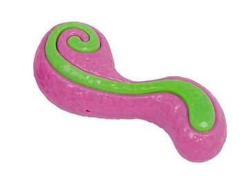 60331 NOBBY TPR Bone multi colour 14 cm -  - PetsOffice