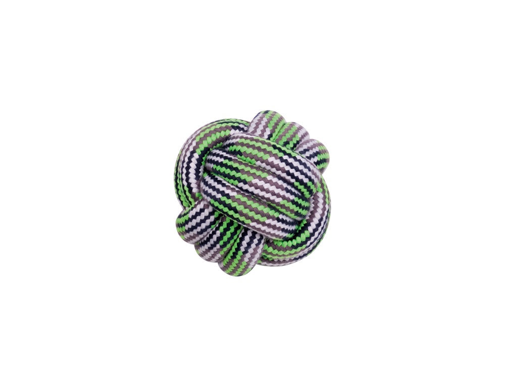 60347 NOBBY Rope Toy "XXL", Ropeball 11,5 cm, approx. 325 g -  - PetsOffice