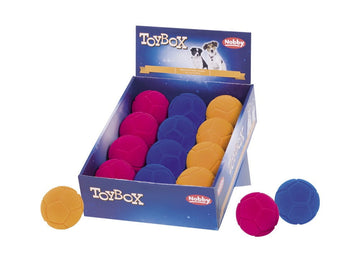60363 NOBBY TPR "Ball Flocking"  7,5 cm -  - PetsOffice