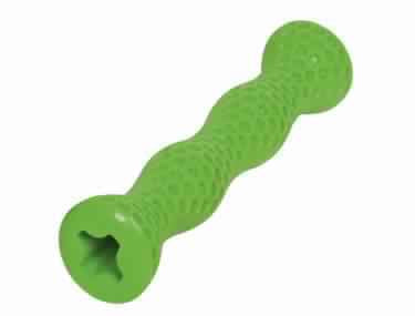 60369 NOBBY TPR Stick "Wave" green 25,5 cm -  - PetsOffice
