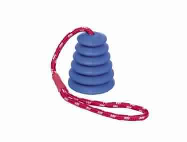 60377 NOBBY Rubber Gong "Rifle" blue 8,5 cm -  - PetsOffice