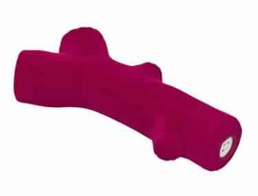 60385 NOBBY TPR Stick "Flocking" purple 18,0 cm -  - PetsOffice