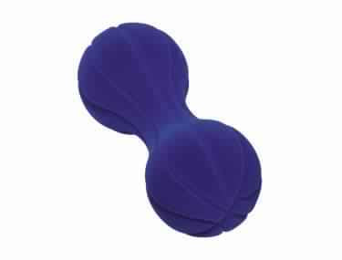 60386 NOBBY TPR Dumbbell "Flocking" blue 15,0 cm -  - PetsOffice