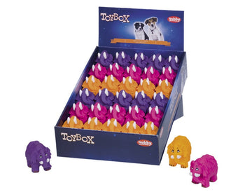 60429 NOBBY Latex Mammut assorted coloures 8,5 cm -  - PetsOffice