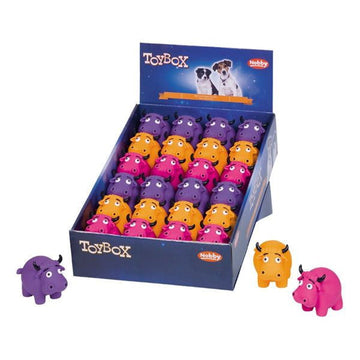 60430 NOBBY Latex Cow assorted coloures 8,5 cm -  - PetsOffice