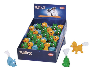 60433 NOBBY Latex figures assorted coloures 6,5-8,5 cm -  - PetsOffice