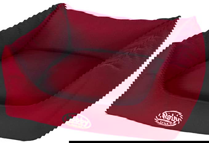60544 NOBBY Comfort bed square "TIRA" wine red l x w x h: 75 x 60 x 23 cm -  - PetsOffice