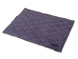 60562 NOBBY Blanket "ESTAR" grey l x w x h: 150 x 100 x 1,5 cm -  - PetsOffice