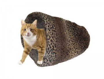 60566 NOBBY Cosy bag bed "ALANIS" brown 45 cm -  - PetsOffice
