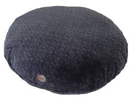 60645 NOBBY Comfortcushion XL „Cuddly“ darkgrey Ø 132 cm x 20 cm -  - PetsOffice