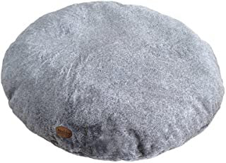 60647 NOBBY Comfortcushion XL „Cuddly“ lightgrey Ø 100 cm x 20 cm -  - PetsOffice
