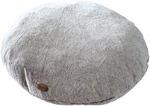 60650 NOBBY Comfortcushion XL "Cuddly“ lightbrown Ø 100 cm x 20 cm -  - PetsOffice