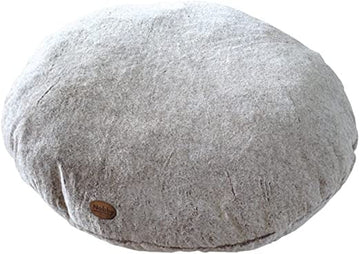 60650 NOBBY Comfortcushion XL "Cuddly“ lightbrown Ø 100 cm x 20 cm -  - PetsOffice