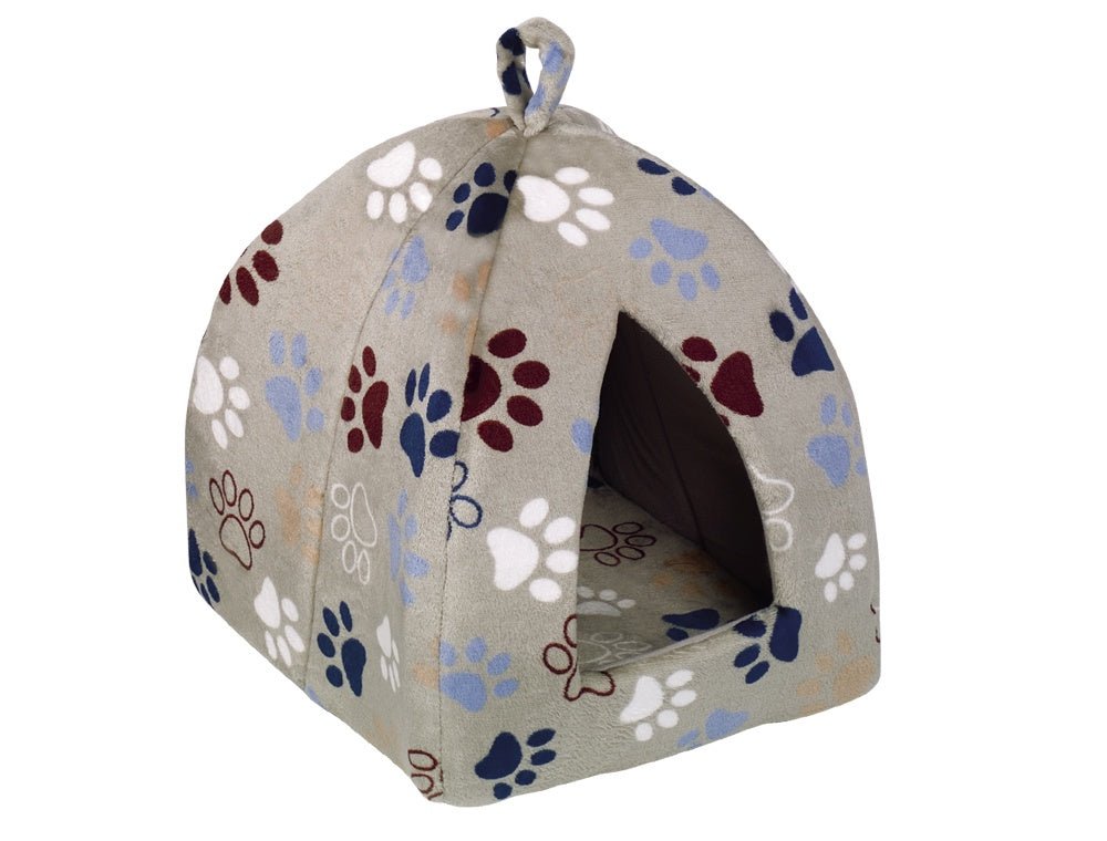 61316 NOBBY Cave Classic "LISSI" light grey l x w x h: 33 x 33 x 38 cm -  - PetsOffice