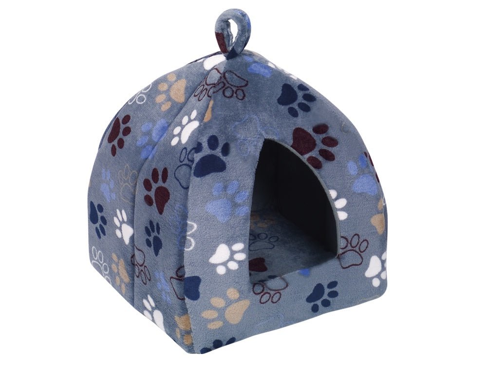 61319 NOBBY Cave Classic "LISSI" dark grey l x w x h: 40 x 40 x 45 cm -  - PetsOffice