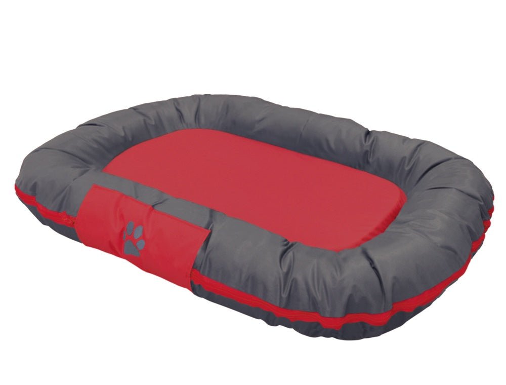 61482 NOBBY Cushion Classic "RENO" red l x b x h: 92 x 68 x 11 cm -  - PetsOffice