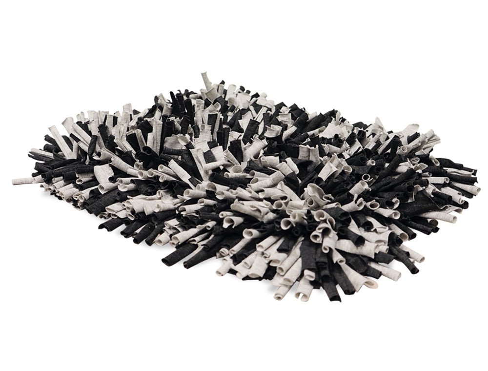 61675 NOBBY Snuffle mat grey-black l x w: 56 x 44 cm -  - PetsOffice