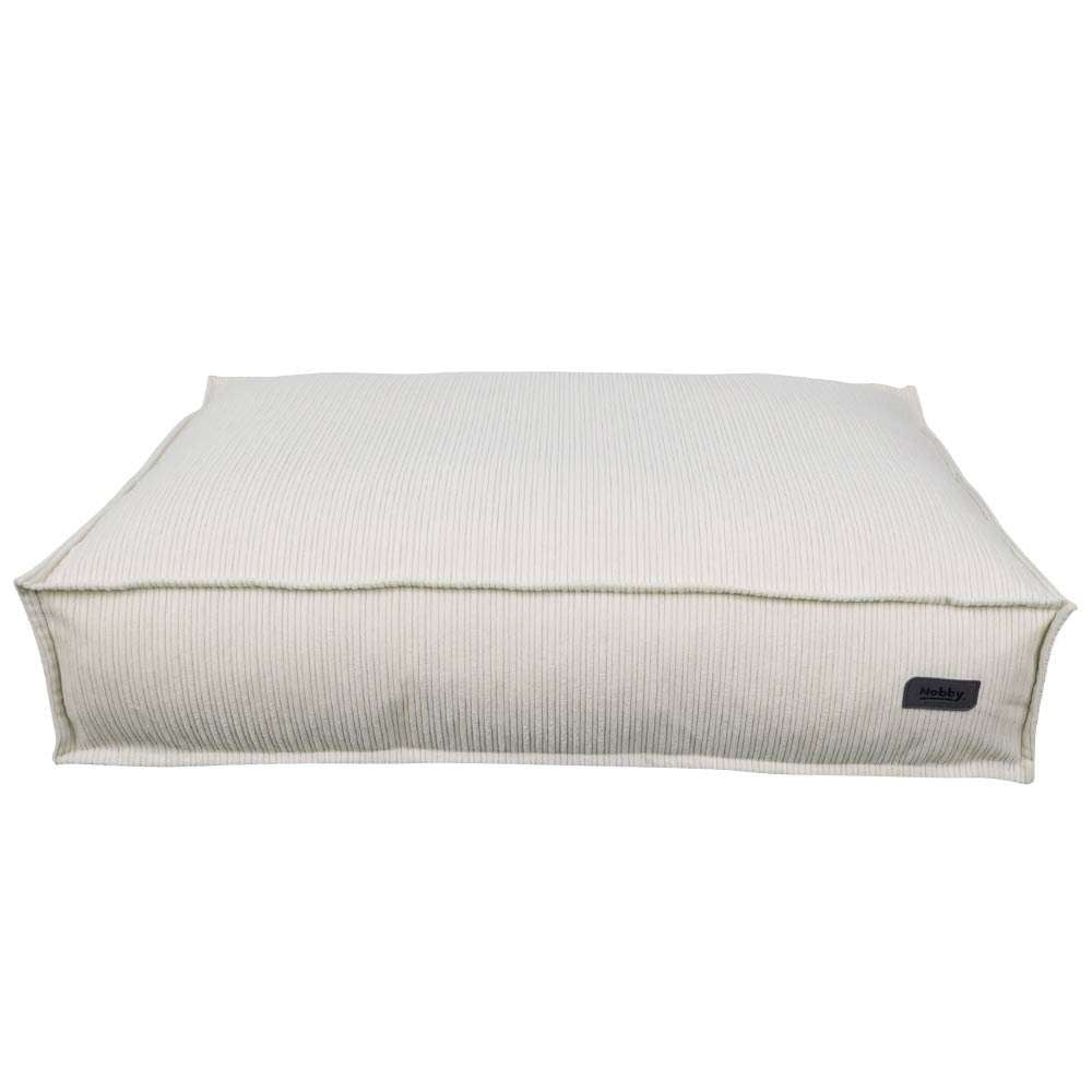 61752 NOBBY Comfort mat square "KAMBA" beige l x w x h: 70 x 55 x 15 cm