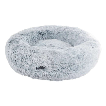 61764 NOBBY Comfort bed donut "NURU" grey Ø 60 x 18 cm