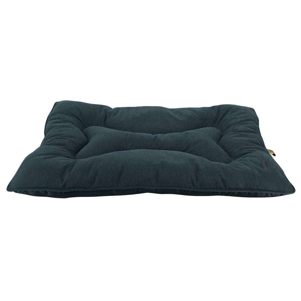 61775 NOBBY Comfort mat square "BONE" grey l x w x h: 85 x 65 x 7 cm