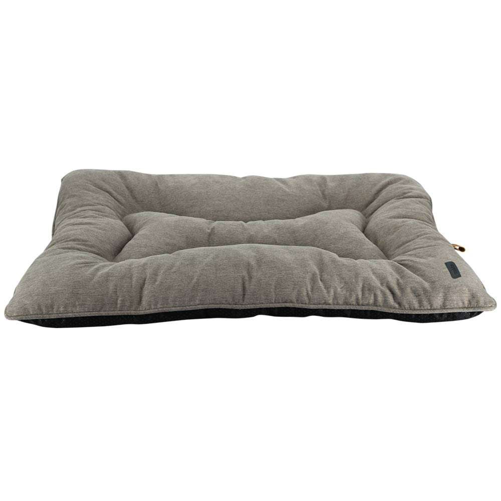61776 NOBBY Comfort mat square "BONE" beige l x w x h: 85 x 65 x 7 cm
