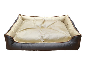 61836 NOBBY Comfort cushion square Classic "ASJA"  l x b x h: 114 x 85 x 20 cm