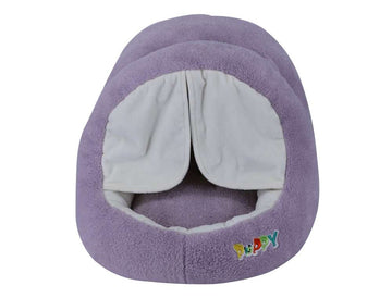 61872 NOBBY Cave "PUPPY" light lillac l x w x h: 45 x 45 x 35 cm