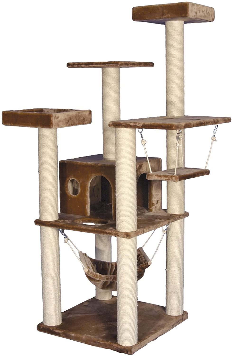 62018-11 NOBBY Cat-scratcher "SIMBA" light brown -  - PetsOffice