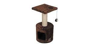 62046-23 NOBBY Cat-scratcher "BOOGIE" brown -  - PetsOffice