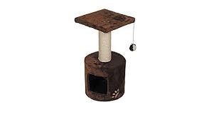 62046-23 NOBBY Cat-scratcher "BOOGIE" brown -  - PetsOffice