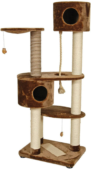 62073-11 NOBBY Cat-scratcher "FLASH" light brown -  - PetsOffice