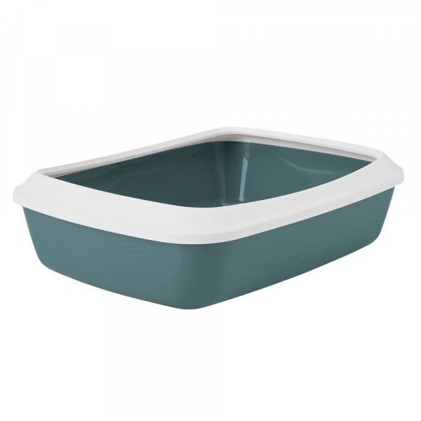 62168 NOBBY Cat toilett Nordic "IRIZ 50" green 50 x 36,5 x 11,5 cm -  - PetsOffice