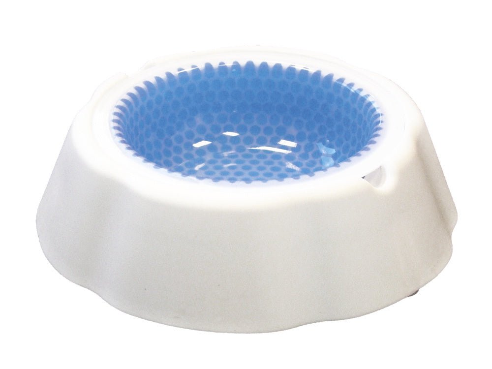 62214 NOBBY Plastic bowl "Fresh" 0,95 l / 27 x 8 cm; bowl Ø 19.5 cm -  - PetsOffice